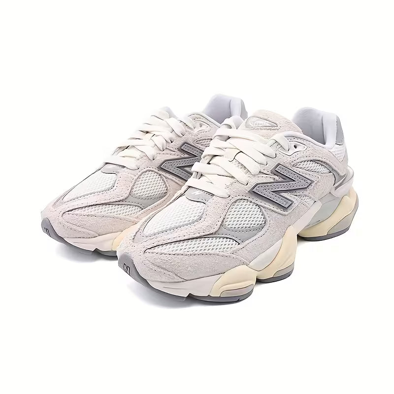 New Balance 9060 Sea Salt White