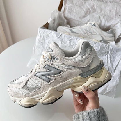 New Balance 9060 Sea Salt White